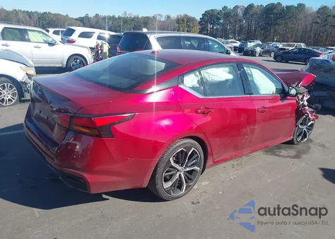 2023 Nissan Altima Sr Fwd from USA, damaged, VIN 1N4BL4CV2PN367581